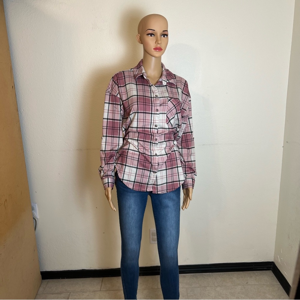 Pink Flannel
